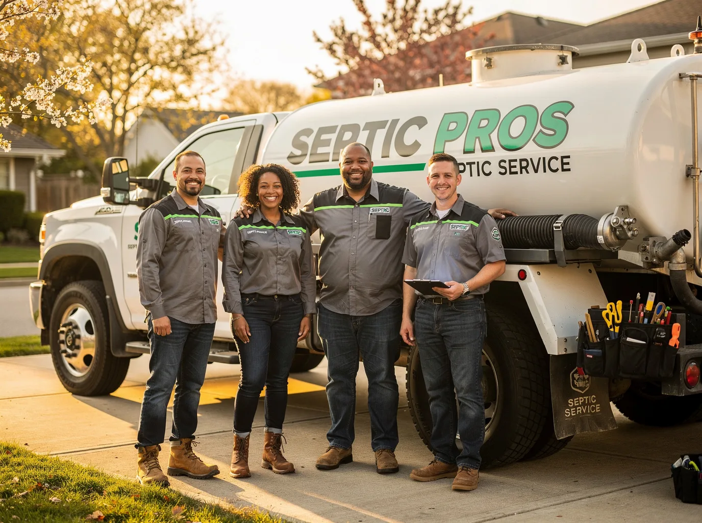 Septic Tank Pumping company in Christiansburg, VA