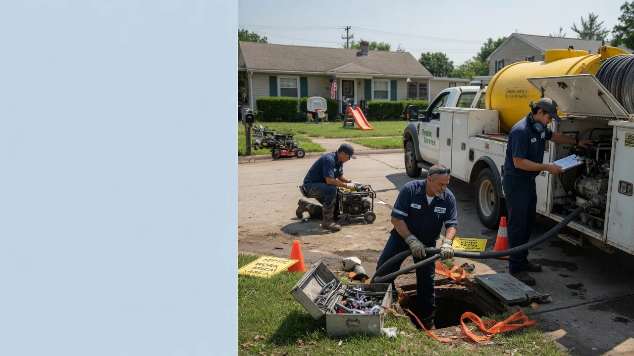 Septic Tank Pumping in Christiansburg, VA near me